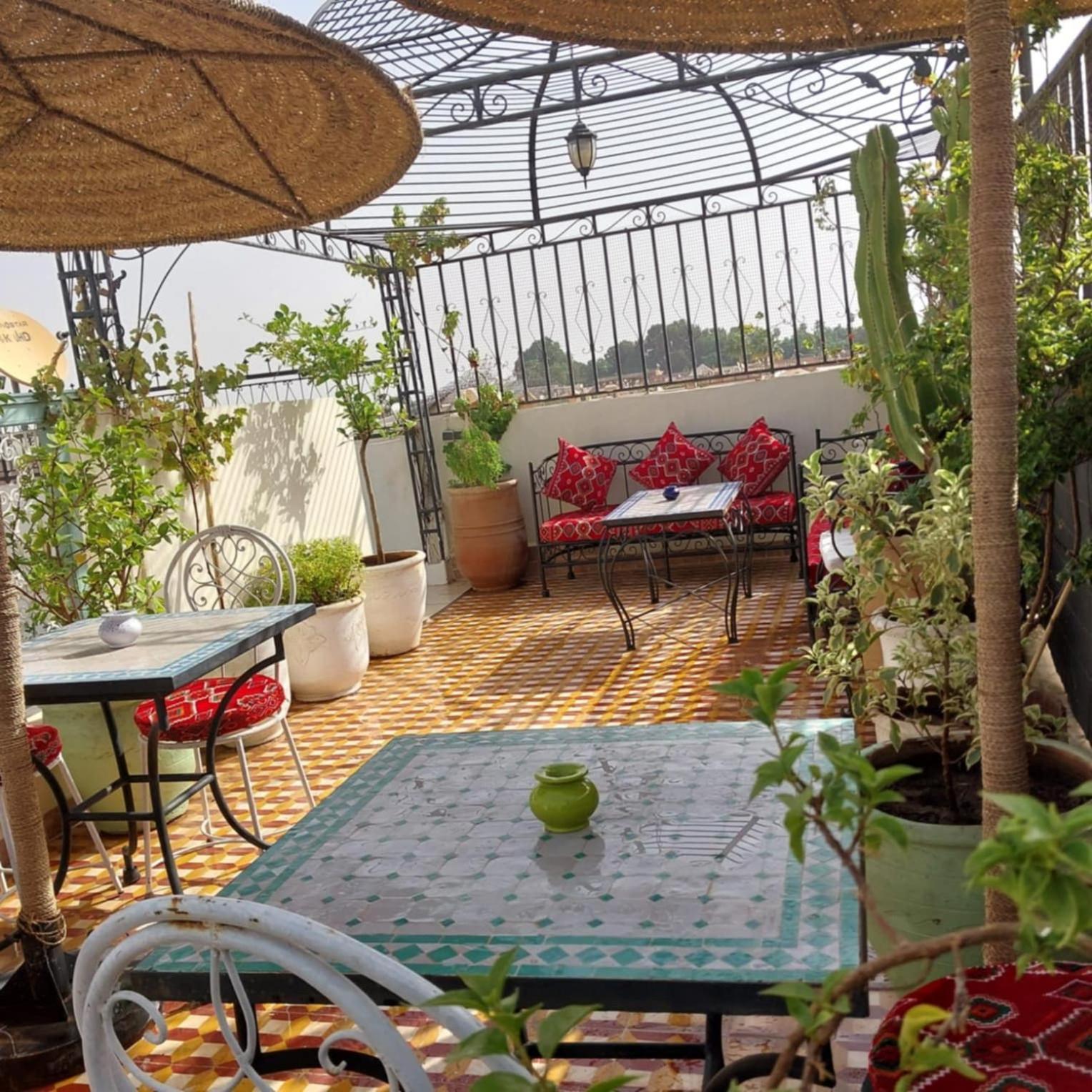 Riad Dar Jenna-rose Marrakesch