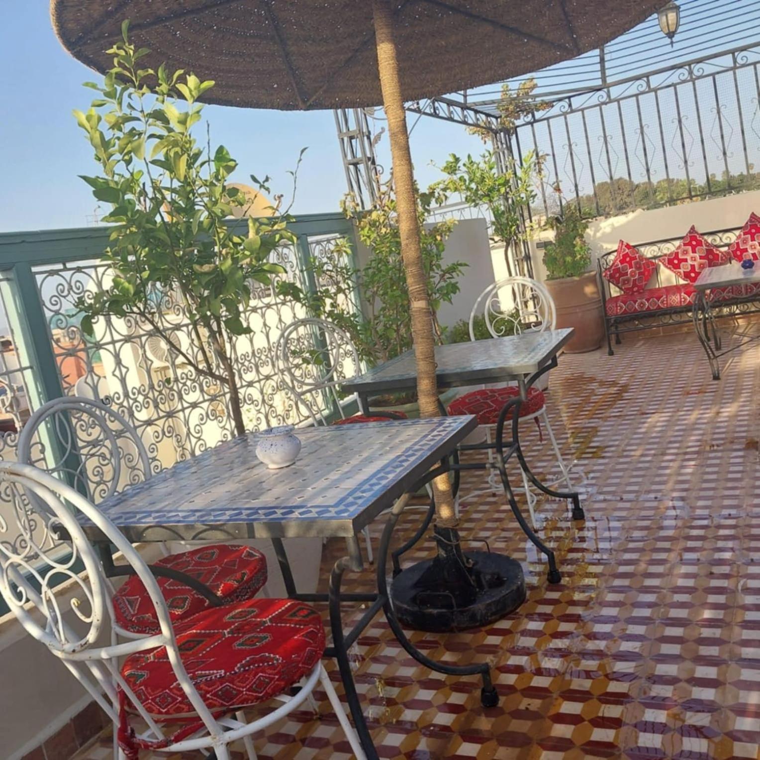 Dar Jenna-rose Riad Marrakesch